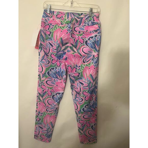 Nwt Lilly Pulitzer Corso pant upf  size 2 - Picture 2 of 11